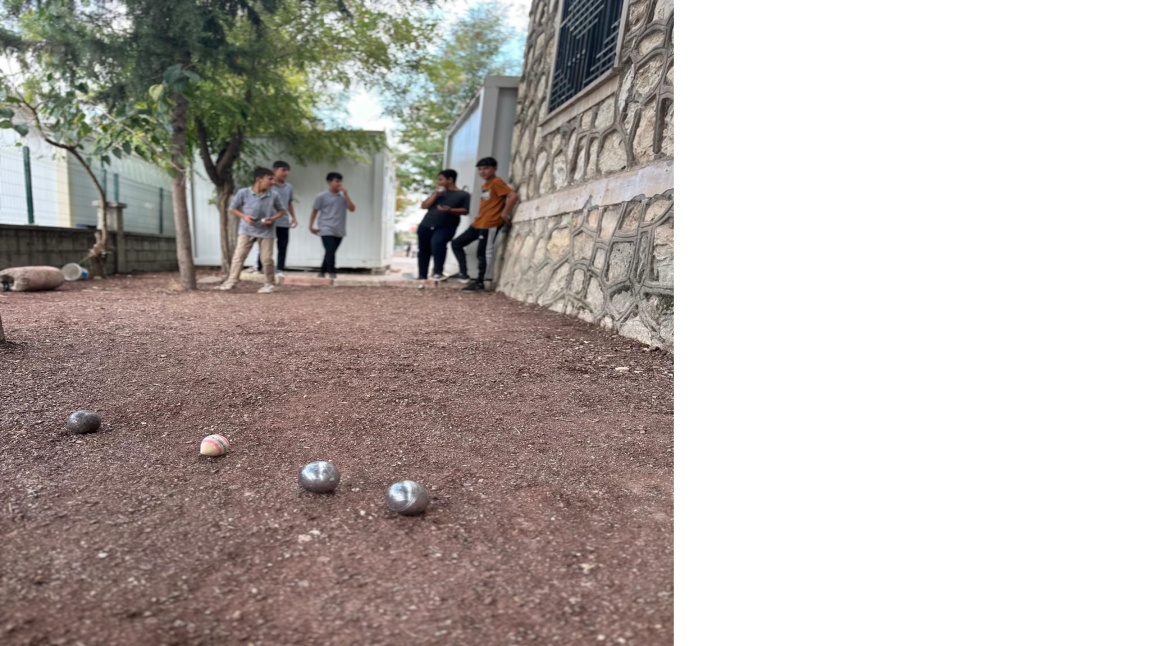 Bocce Spor Dalında Faaliyetler.